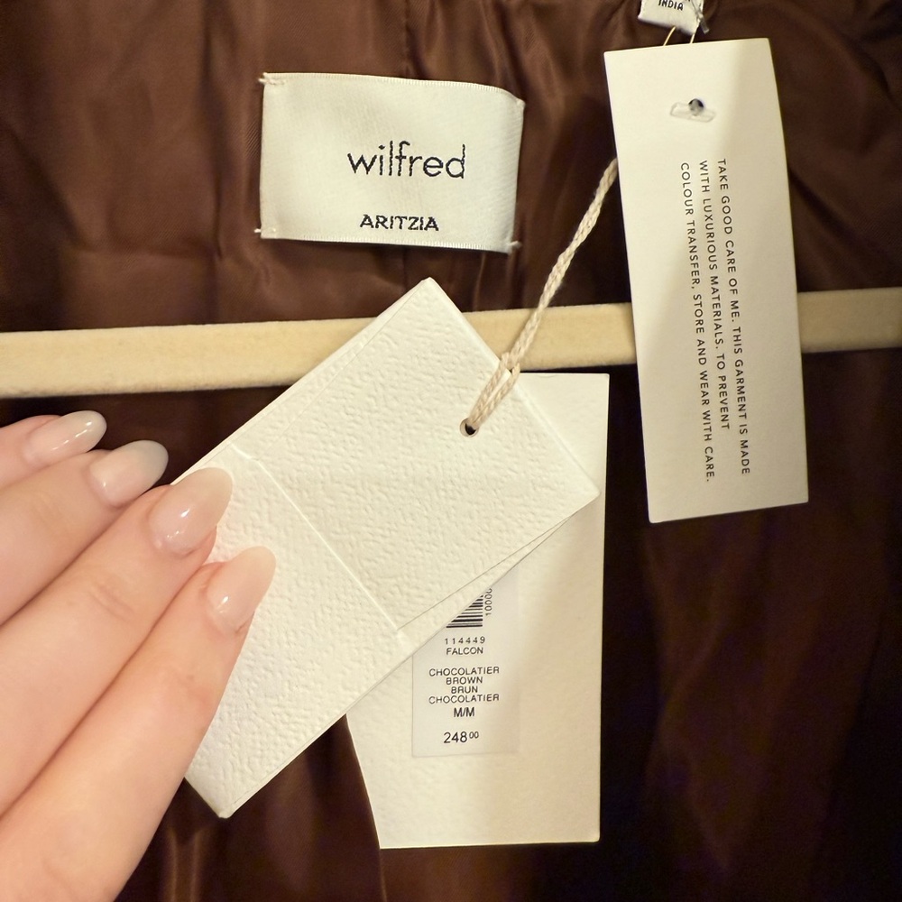 Aritzia - Falcon Bomber Jacket - Picture 6 of 9